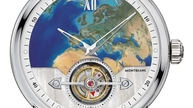 Montblanc: 4810 Exo Tourbillon Slim 110 Years Edition Europa