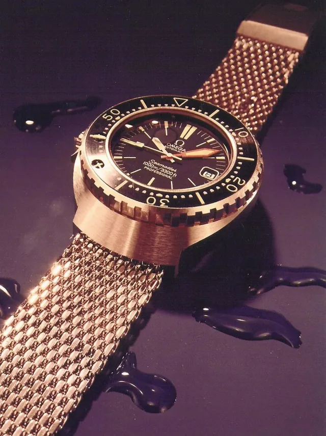 Omega Seamaster 1000: Sie war die erste tragbare Uhr, die bis 100 Bar druckfest blieb