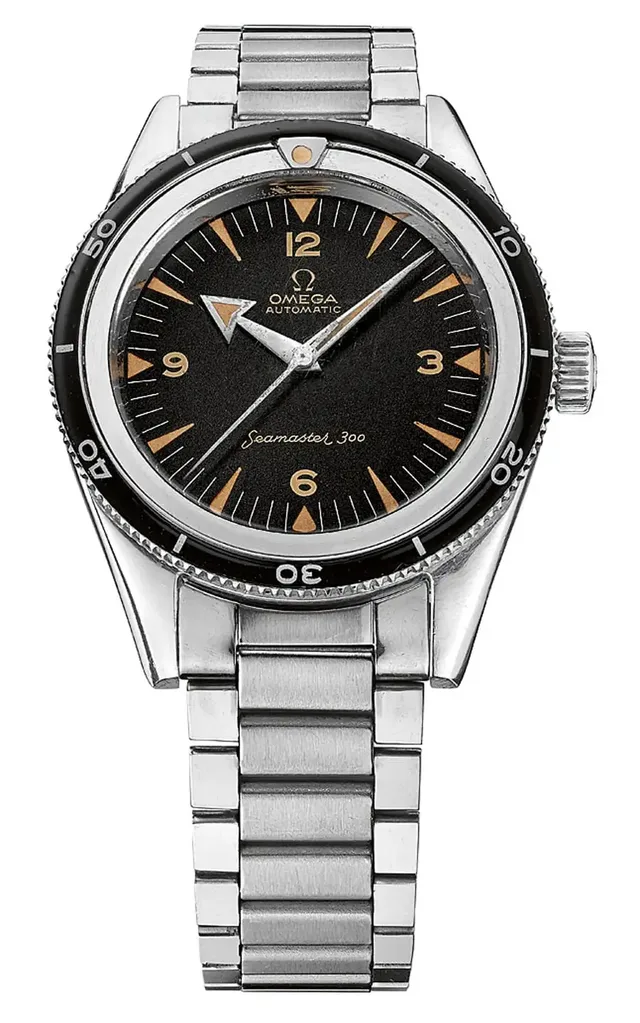 Omega Seamaster 300: 1957 lanciert Omega seine erste offizielle Taucheruhr
