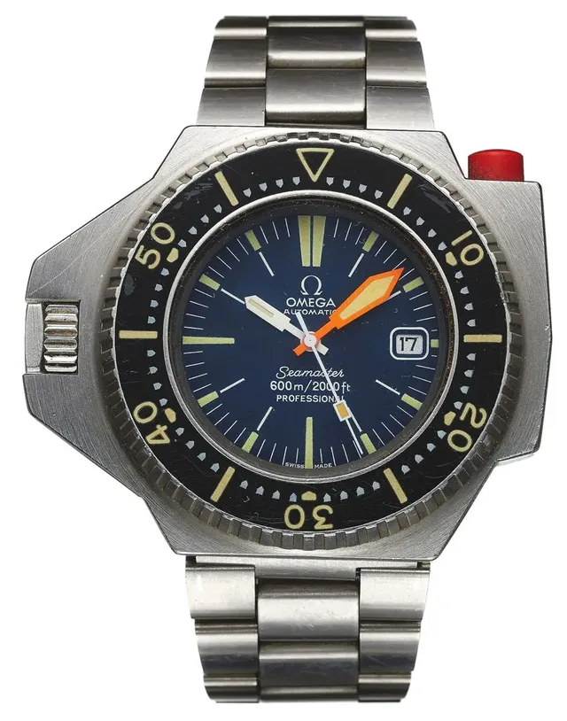 Omega Seamaster 600: Ihr Spitzname Ploprof  wird 2009 offizieller Modellname
