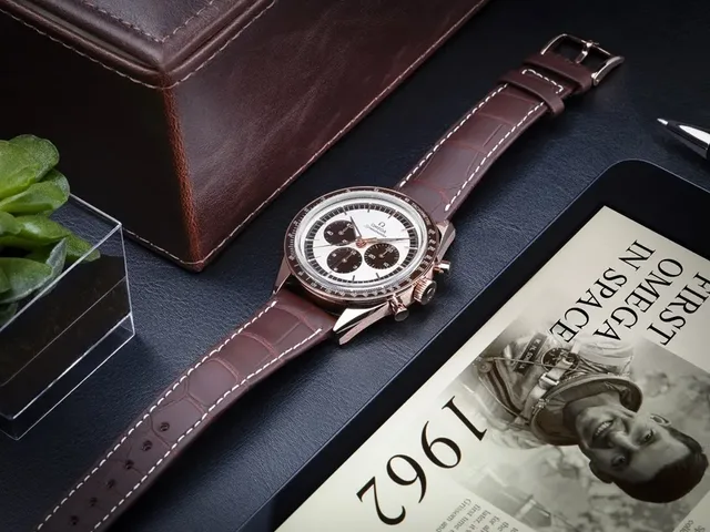 Omega: Speedmaster Moonwatch First Omega in Space Numbered Edition