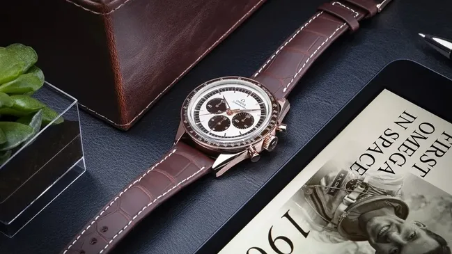 Omega: Speedmaster Moonwatch First Omega in Space Numbered Edition