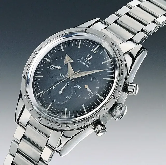 Omega-Moonwatch: Die Speedmaster kam 1957 auf den Markt und eroberte im Jahr 1969 den Mond
