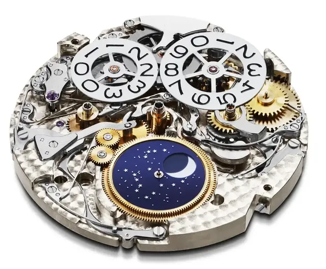 Chopard: Im neuen L.U.C Perpetual Chrono tickt das das Handaufzugskaliber L.U.C 03.10-L