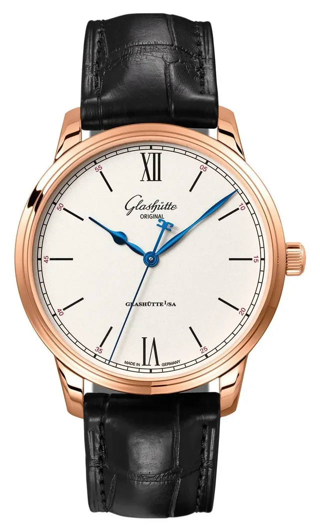 Glashütte Original: Senator Excellence in Rotgold