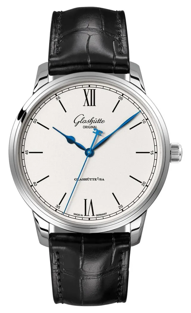 Glashütte Original: Senator Excellence in Edelstahl