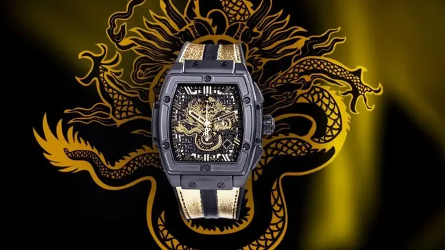 Hublot: Spirit of Big Bang for Bruce Lee