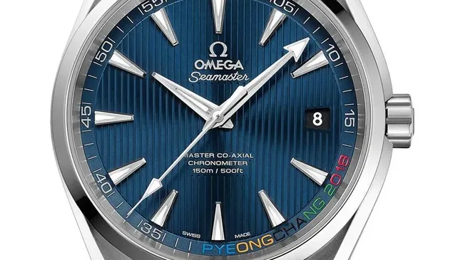 Omega: Seamaster Aqua Terra "PyeongChang 2018" Limited Edition