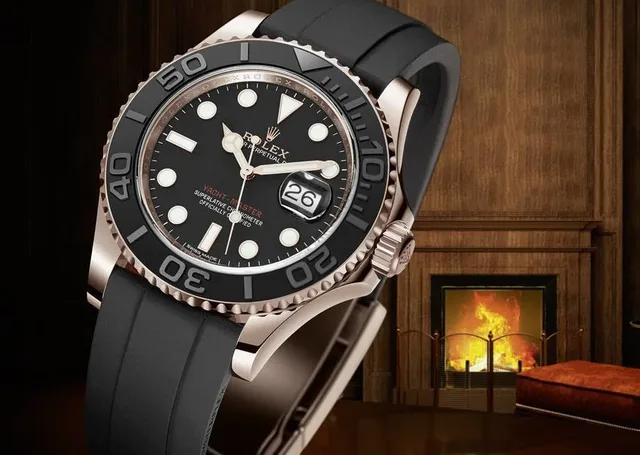 Rolex: Oyster Perpetual Yacht-Master