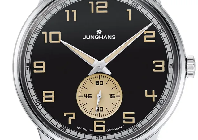 Junghans: Meister Driver Handaufzug in Grau