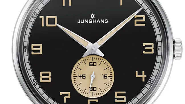 Junghans: Meister Driver Handaufzug in Grau