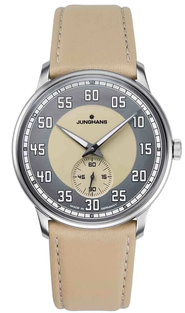 Junghans: Meister Driver Handaufzug in Sand