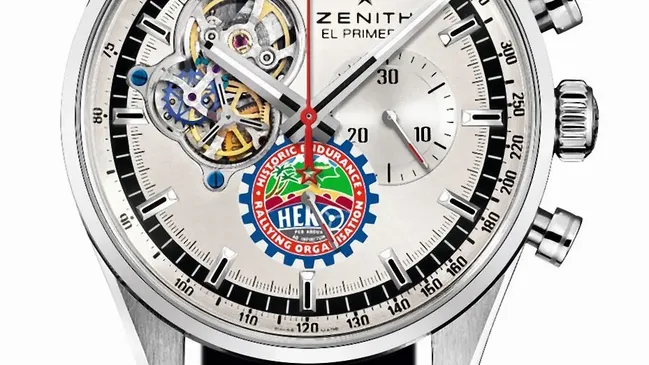 Zenith: El Primero Chronomaster 1969 Hero Cup Edition