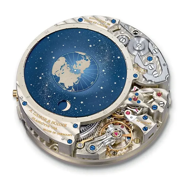 Kaliber L096.1 von A. Lange & Söhne