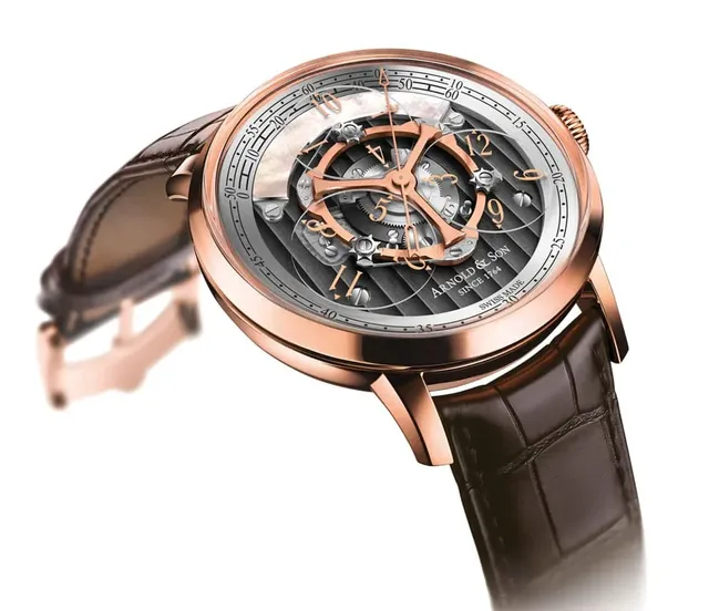 Arnold & Son Golden Wheel