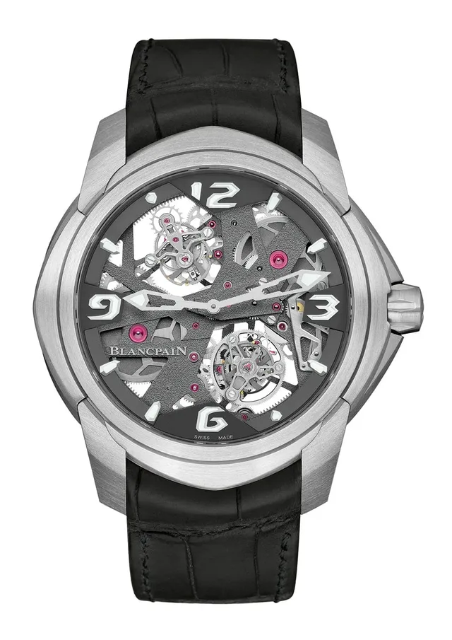Blancpain L-Evolution Tourbillon Carrousel