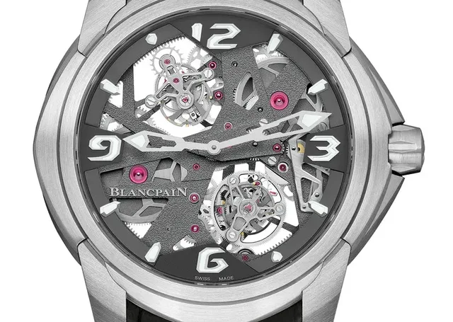 Blancpain L-Evolution Tourbillon Carrousel
