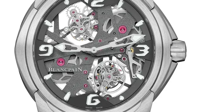 Blancpain L-Evolution Tourbillon Carrousel