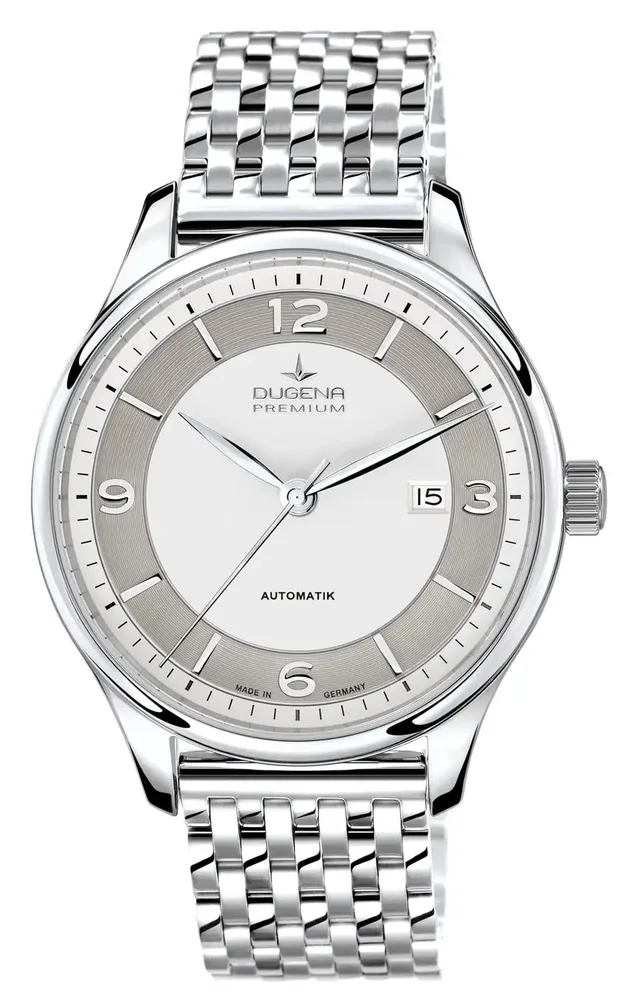 Dugena Premium: Epsilon Automatik mit Stahlband