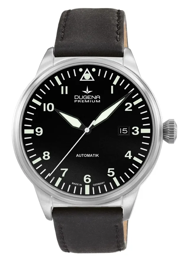 Dugena Premium: Kappa Airtrip mit schwarzem Lederband