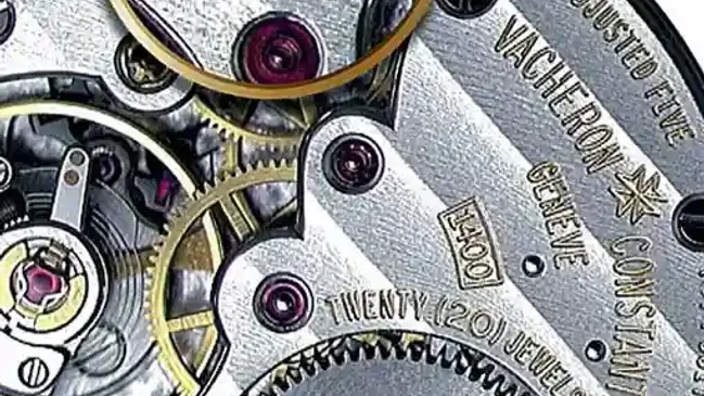 Genfer Siegel auf dem Vacheron-Constantin-Kaliber 1400