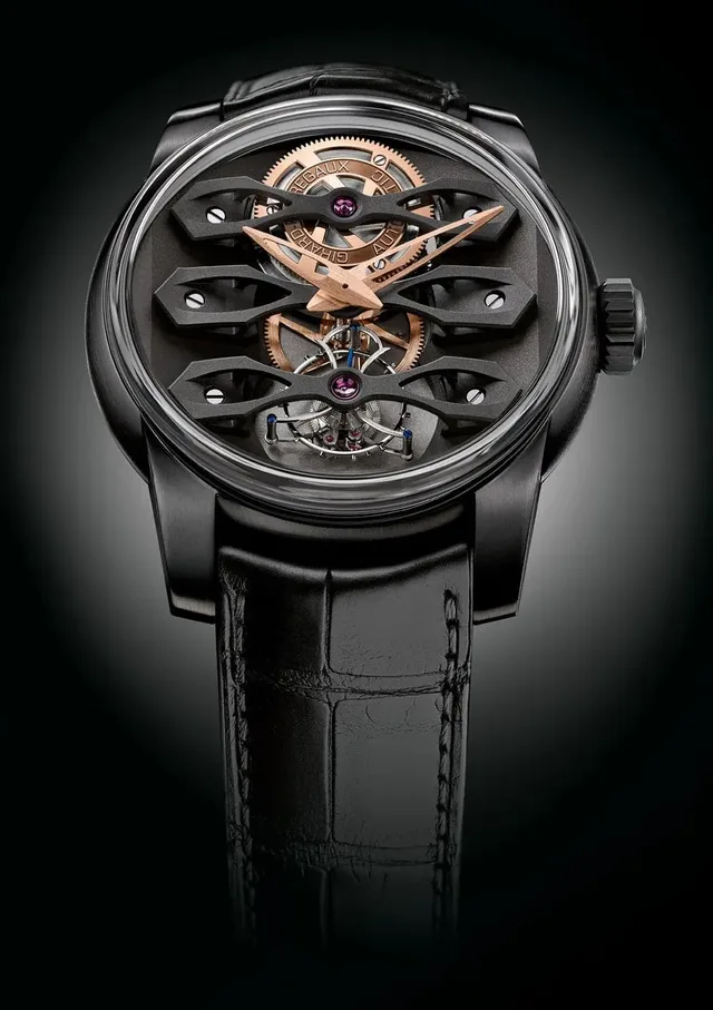 Girard-Perregaux Neo-Tourbillon mit drei Brücken