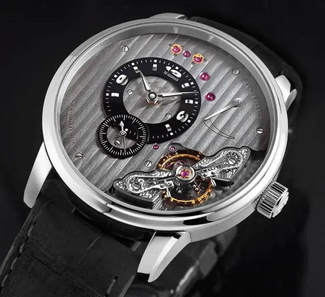 Glashütte Original: Pano Inverse