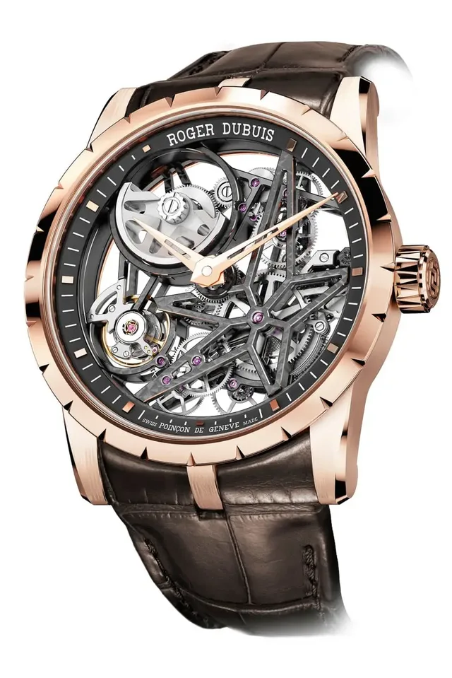 Roger Dubuis Excalibur Automatik Skelett