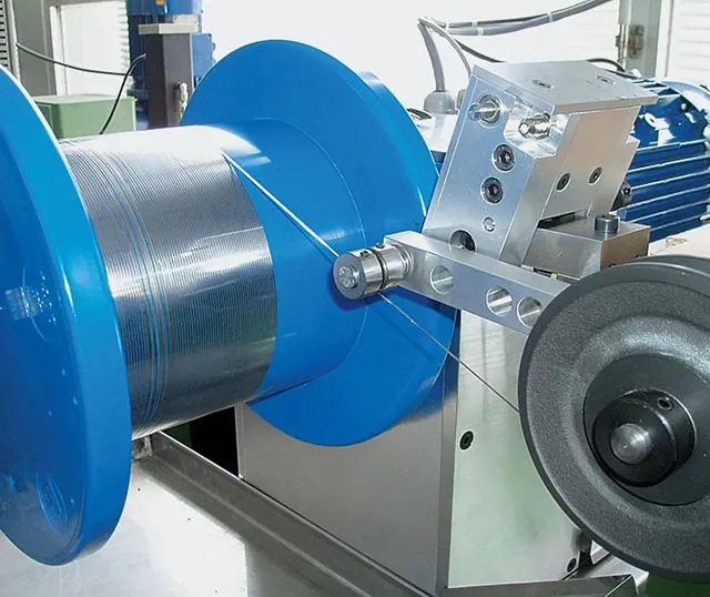 Walzen von Zugfedern