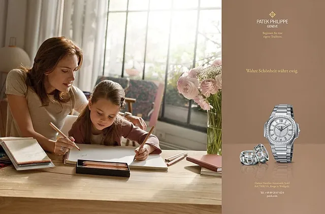 Kampagne von Patek Philippe