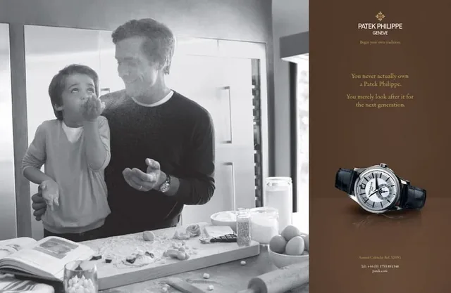 Kampagne von Patek Philippe