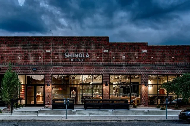 Shinola aus Detroit