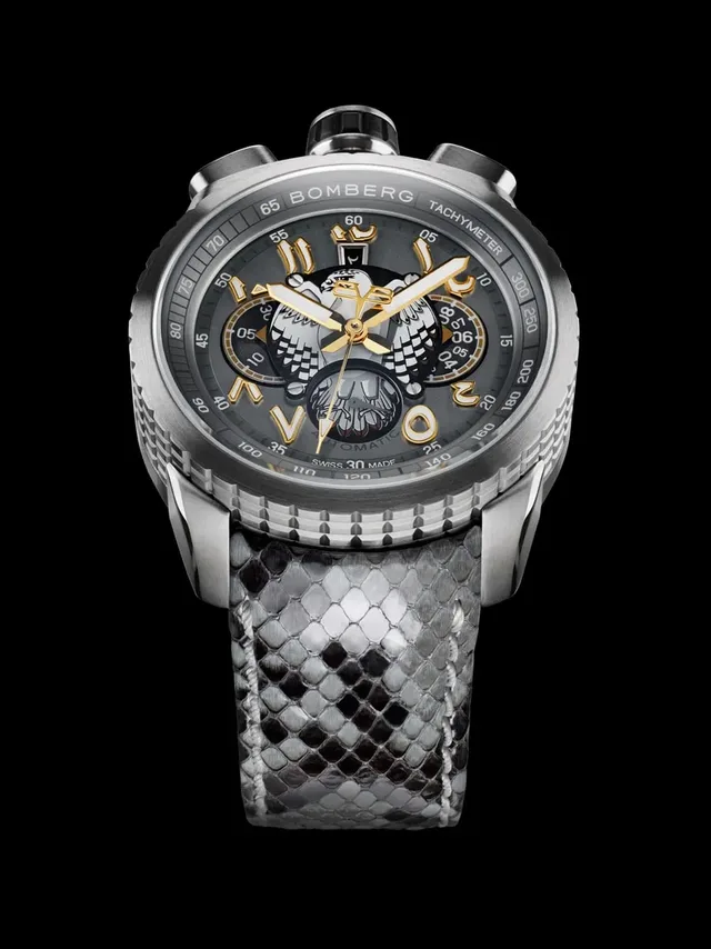 Bomberg: Bolt-68 Grey Falcon