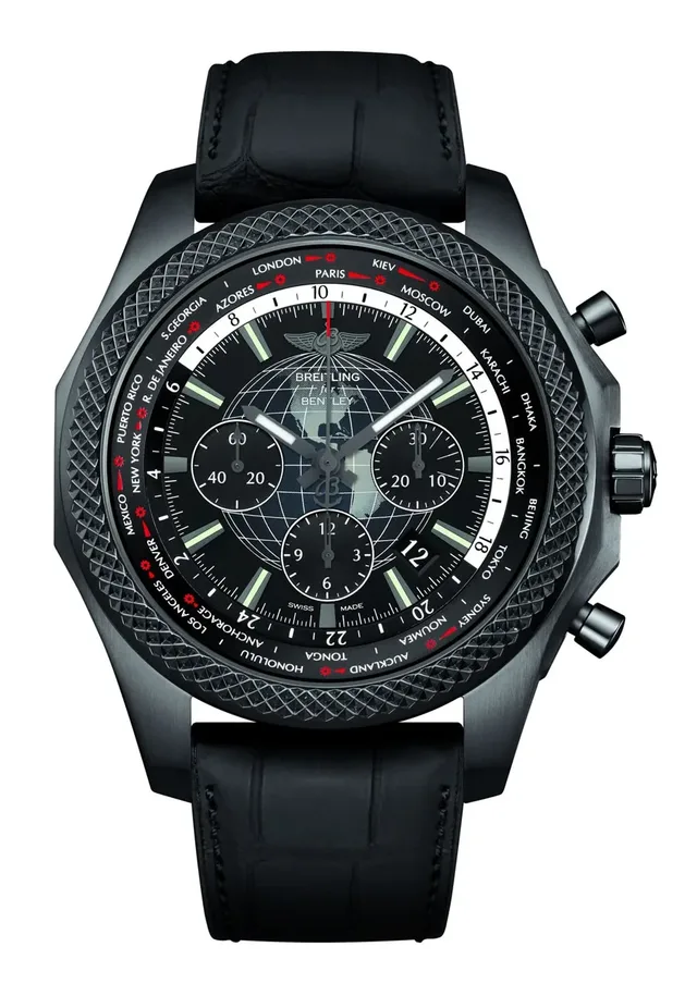 Breitling und Bentley: B05 Unitime Midnight Carbon