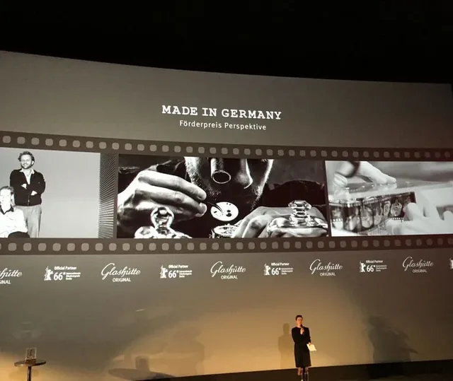 Glashütte Original vergibt während der Berlinale den Förderpreis Perspektive