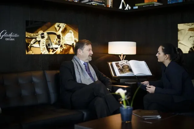 Yann Gamard, CEO von Glashütte Original im Interview mit Watchtime.net