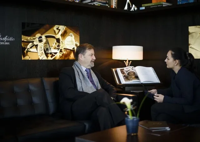 Yann Gamard, CEO von Glashütte Original im Interview mit Watchtime.net