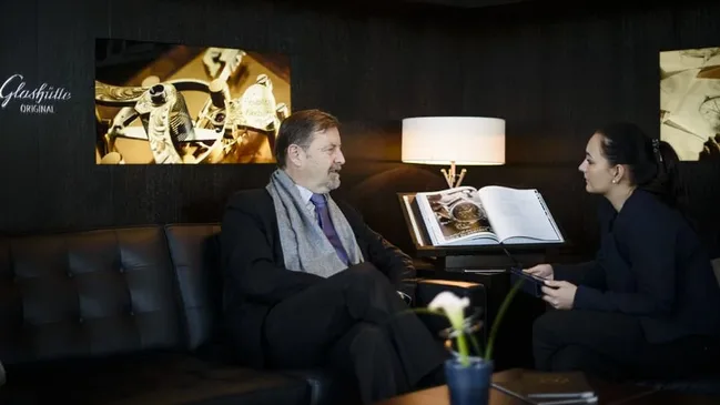 Yann Gamard, CEO von Glashütte Original im Interview mit Watchtime.net