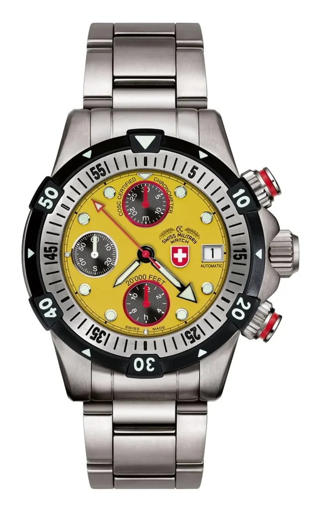 CX Swiss Military Watch 20'000 Feet