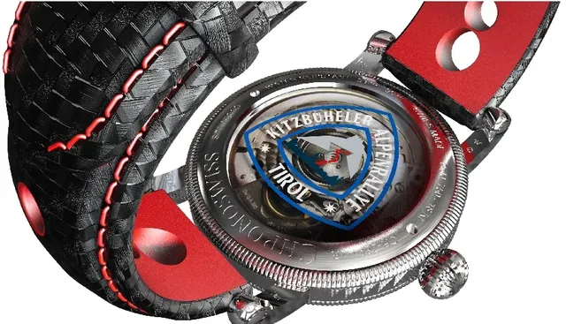 Chronoswiss Regulator Rallye Limited Rückseite