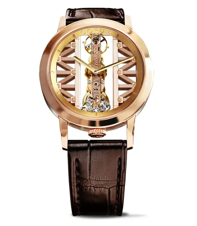 Corum: Golden Bridge Rund