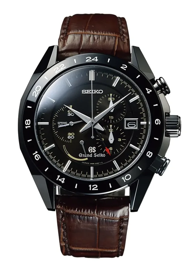 Grand Seiko Black Ceramic Limited Edition