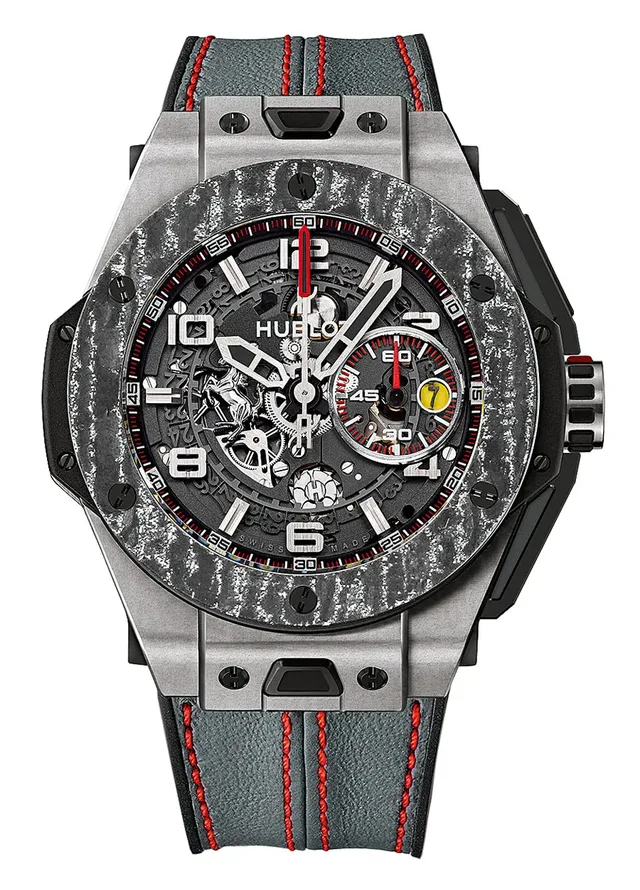 Hublot: Big Bang Ferrari Titanium Carbon