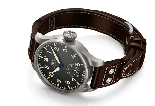 IWC: Große Fliegeruhr Heritage 48