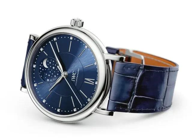 IWC: Das Sondermodell Portofino Automatic Moon Phase 37 Edition "Laureus Sport for Good Foundation"