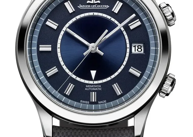 Jaeger-LeCoultre: Master Memovox Boutique Edition, 40-Millimeter-Edelstahlgehäuse, limitiert auf 500 Exemplare, 10.800 Euro