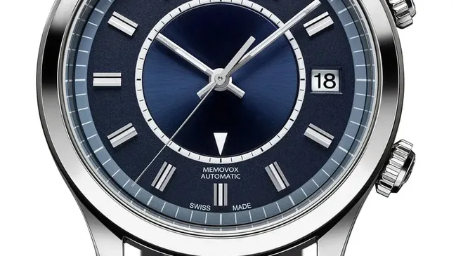 Jaeger-LeCoultre: Master Memovox Boutique Edition, 40-Millimeter-Edelstahlgehäuse, limitiert auf 500 Exemplare, 10.800 Euro