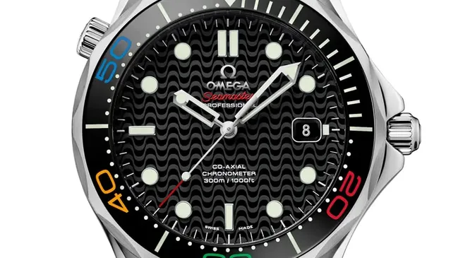 Omega Seamaster 300M Rio 2016