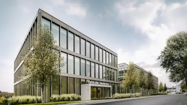 Das neue Manufakturgebäude von Panerai