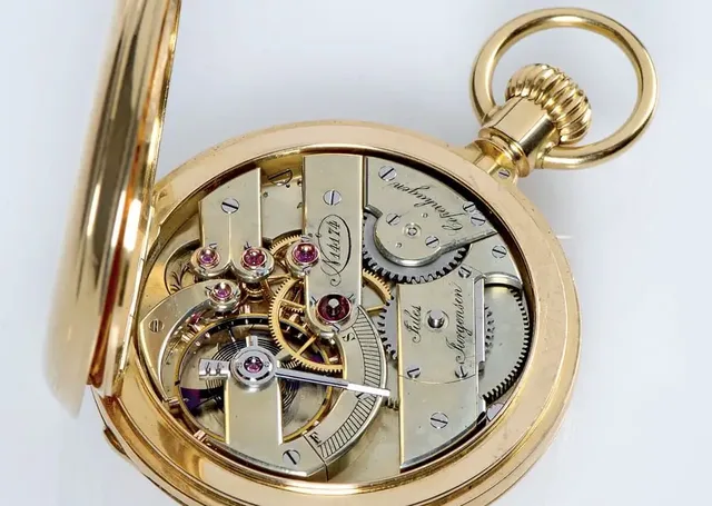 Uhrwerk von Jules Jürgensen, 1867